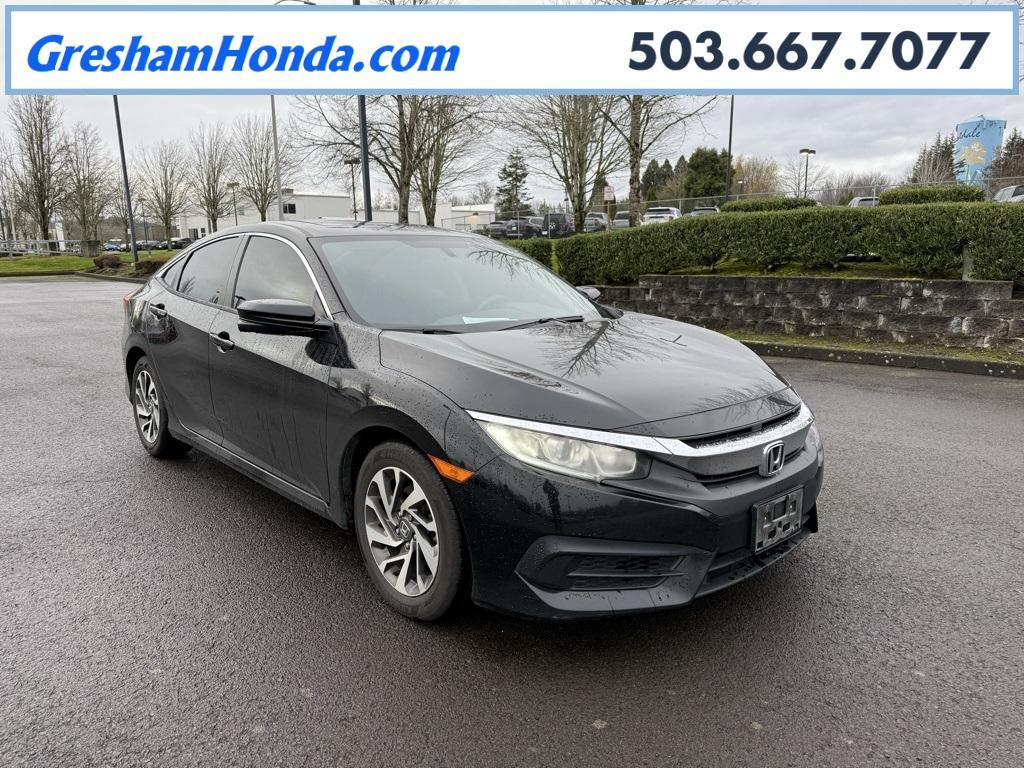 used 2016 Honda Civic car, priced at $15,651