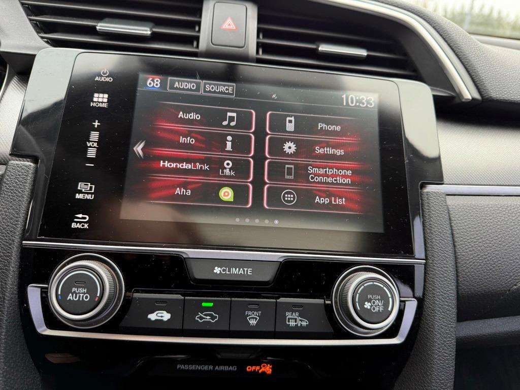 used 2016 Honda Civic car, priced at $15,651