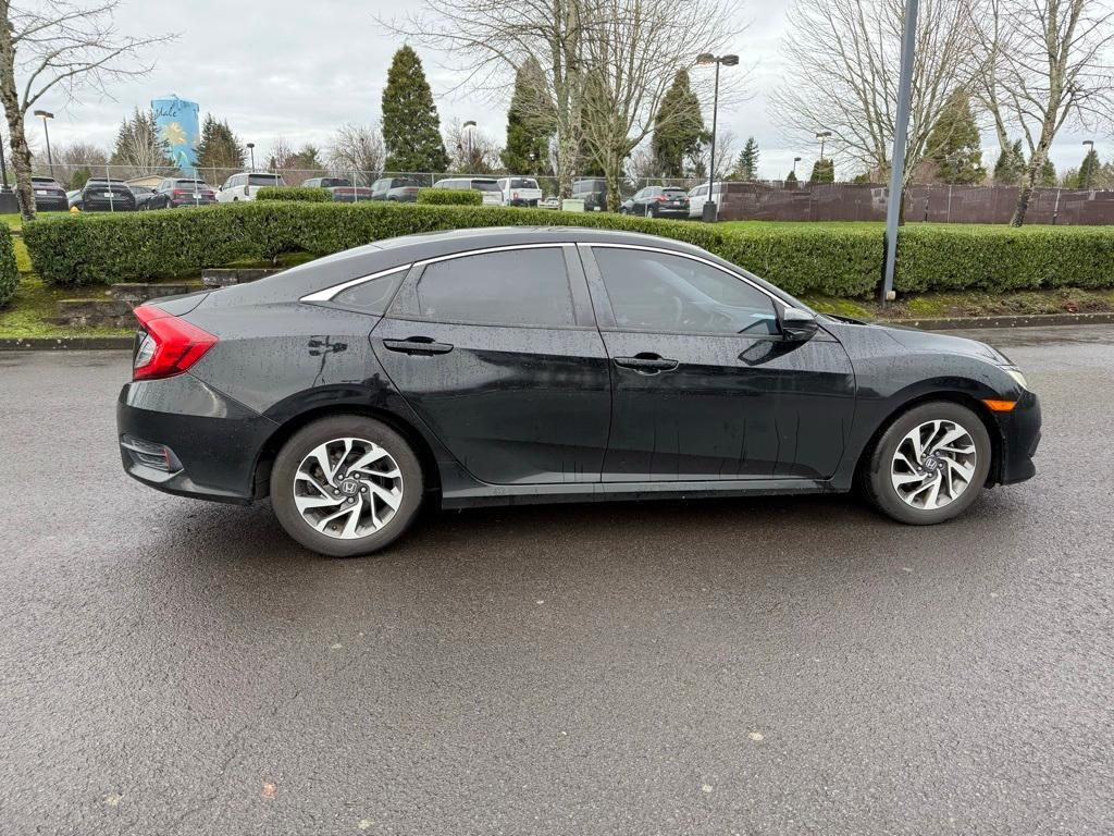 used 2016 Honda Civic car, priced at $15,651