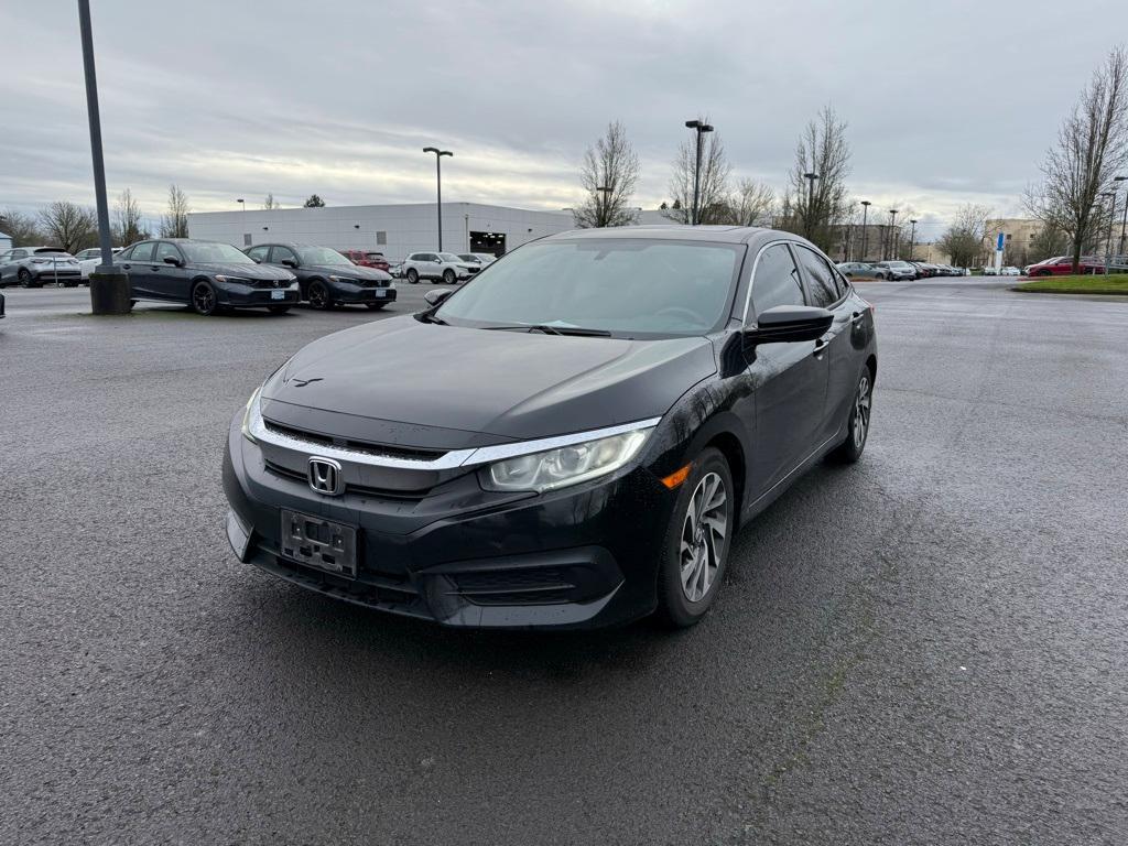 used 2016 Honda Civic car, priced at $15,651