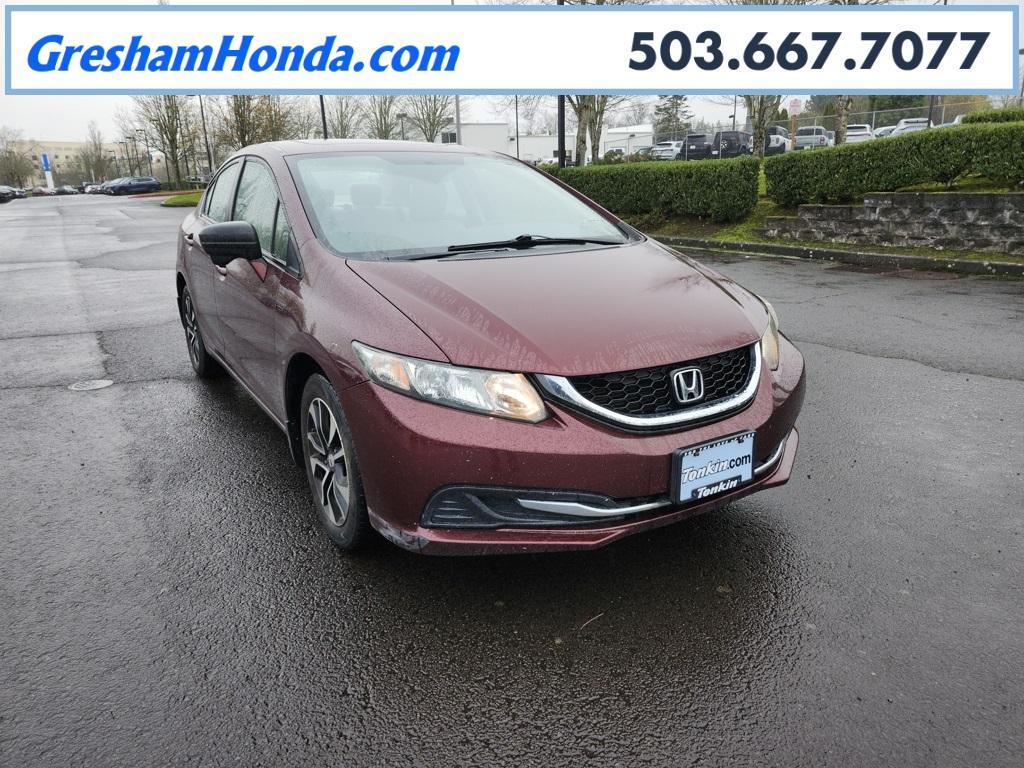 used 2014 Honda Civic car, priced at $12,921