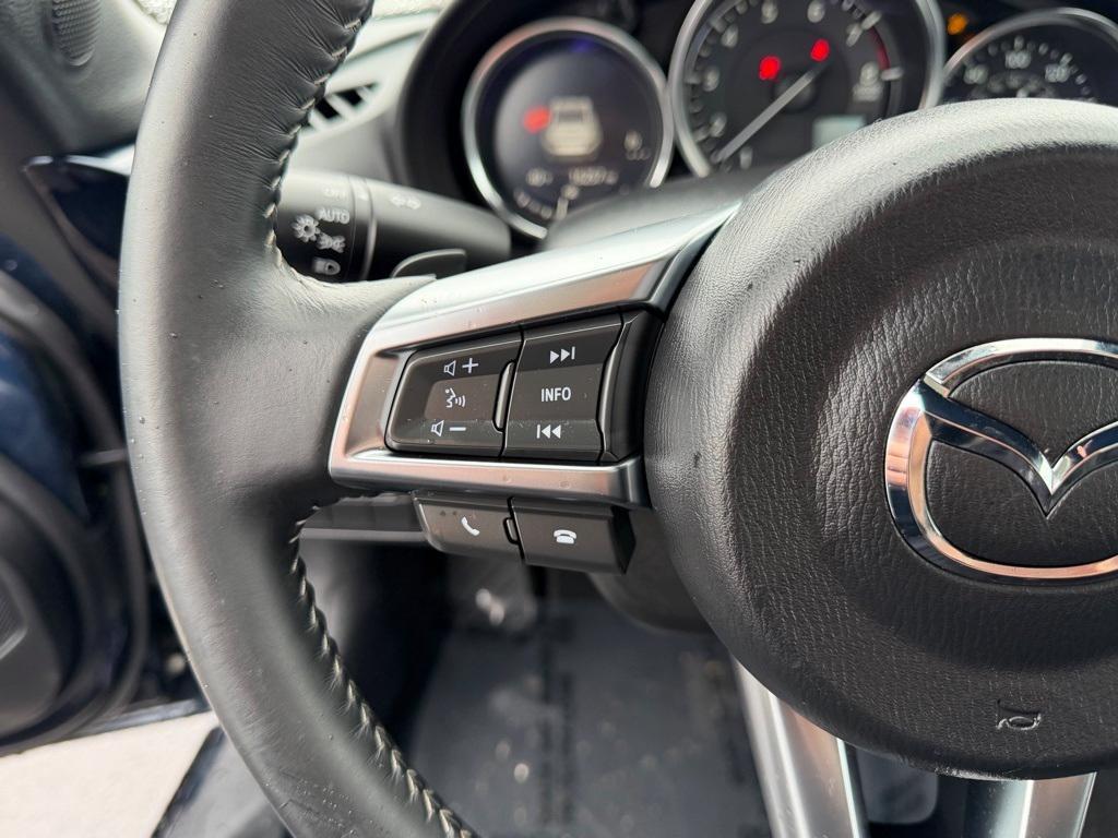 used 2021 Mazda MX-5 Miata RF car, priced at $26,262