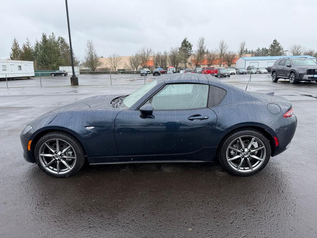 used 2021 Mazda MX-5 Miata RF car, priced at $26,262