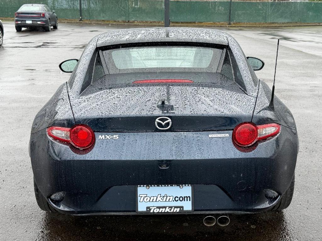 used 2021 Mazda MX-5 Miata RF car, priced at $26,262