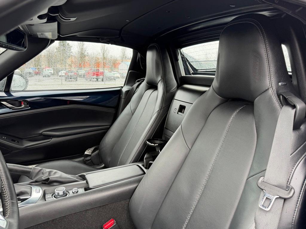 used 2021 Mazda MX-5 Miata RF car, priced at $26,262