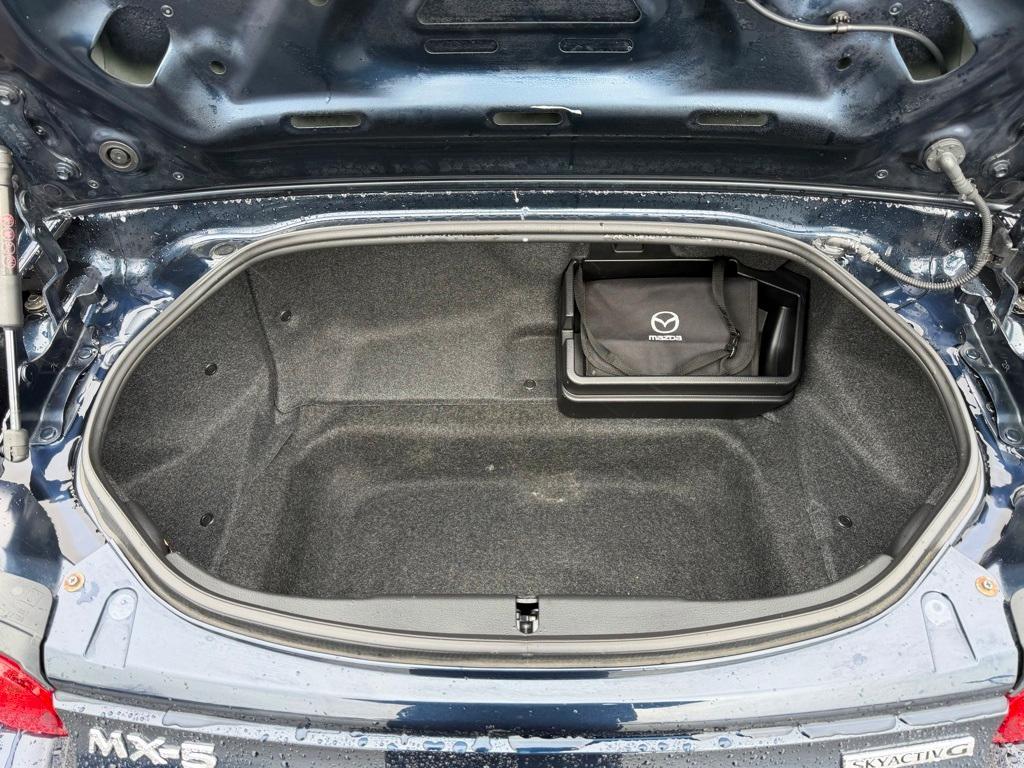 used 2021 Mazda MX-5 Miata RF car, priced at $26,262