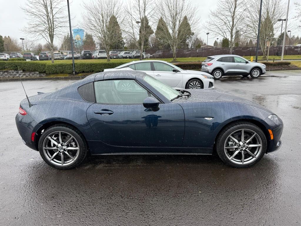 used 2021 Mazda MX-5 Miata RF car, priced at $26,262