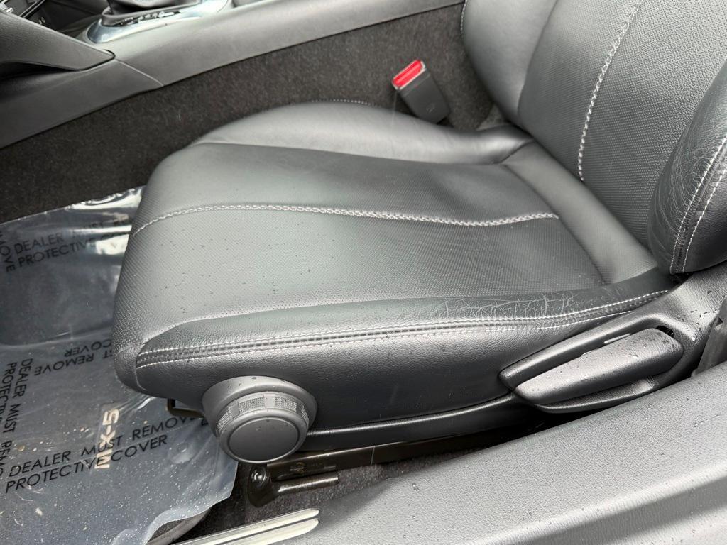 used 2021 Mazda MX-5 Miata RF car, priced at $26,262