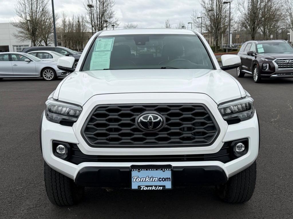 used 2022 Toyota Tacoma car, priced at $35,953