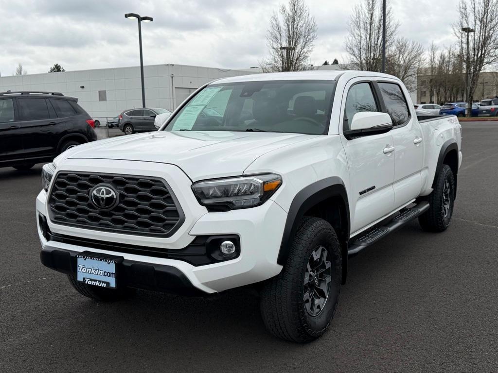 used 2022 Toyota Tacoma car, priced at $35,953