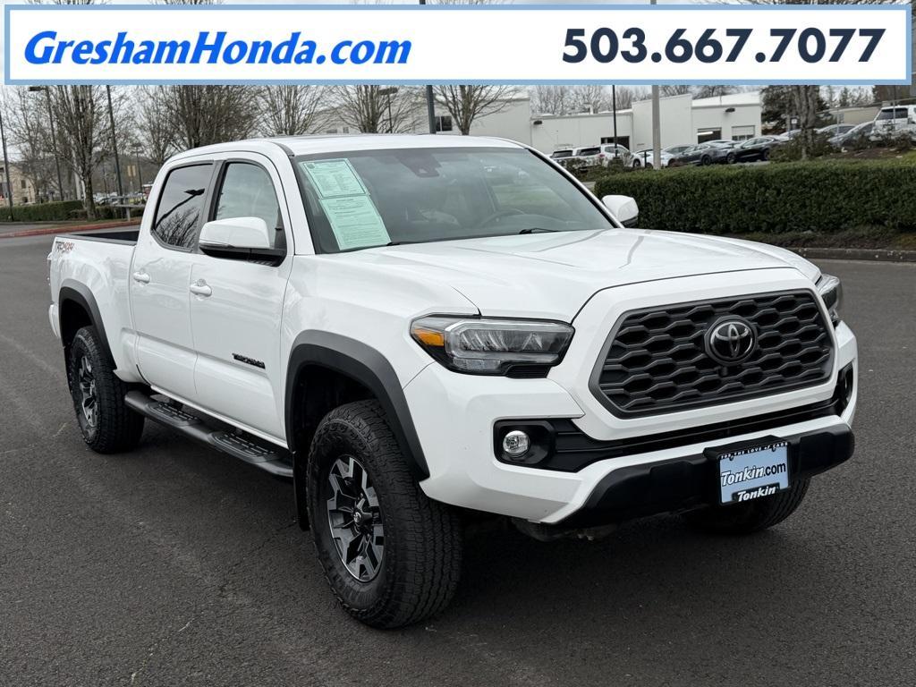 used 2022 Toyota Tacoma car, priced at $35,953
