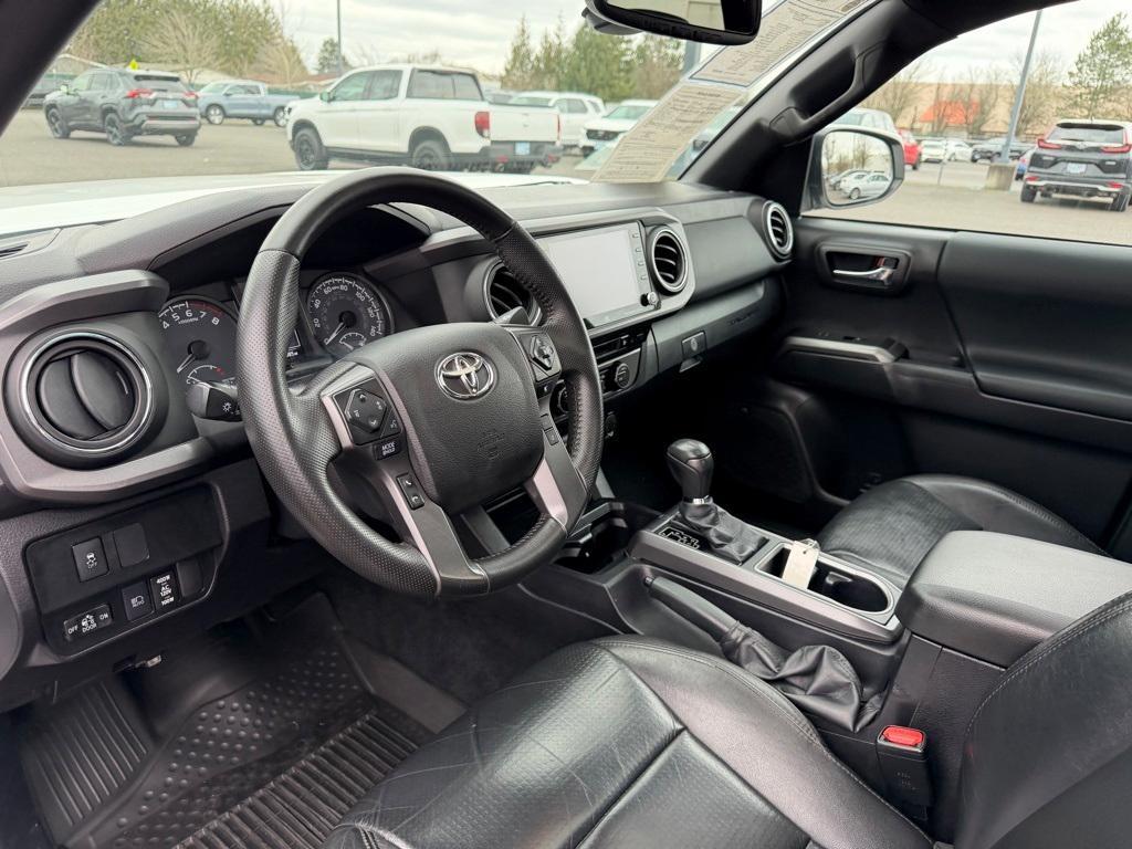 used 2022 Toyota Tacoma car, priced at $35,953