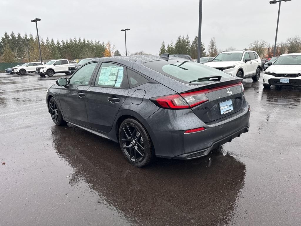 new 2026 Honda Civic car