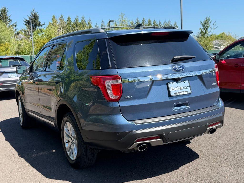 used 2018 Ford Explorer car, priced at $17,371