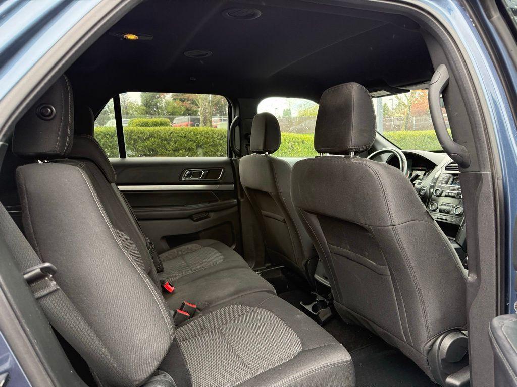 used 2018 Ford Explorer car, priced at $17,871
