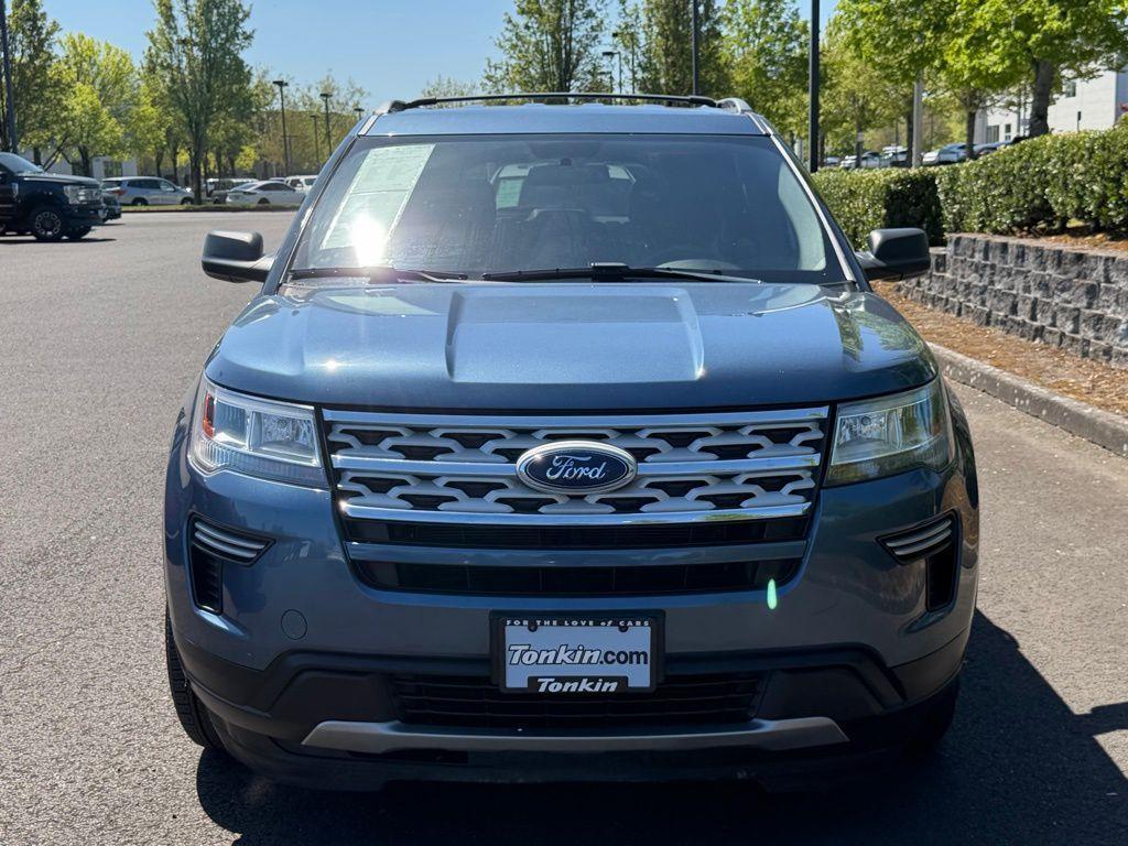 used 2018 Ford Explorer car, priced at $17,371