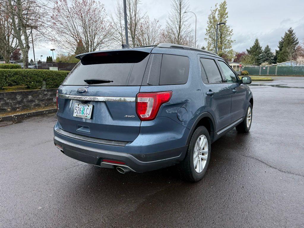 used 2018 Ford Explorer car, priced at $17,871