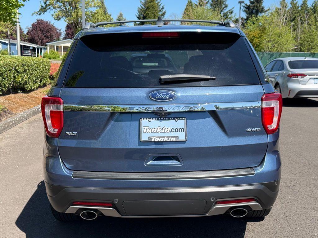 used 2018 Ford Explorer car, priced at $17,371