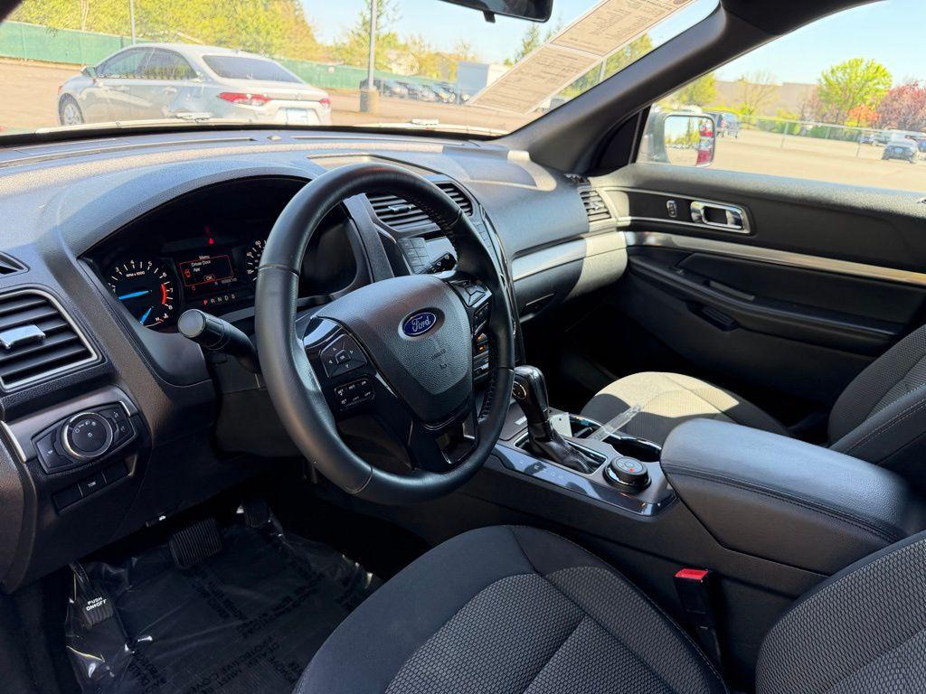 used 2018 Ford Explorer car, priced at $17,371