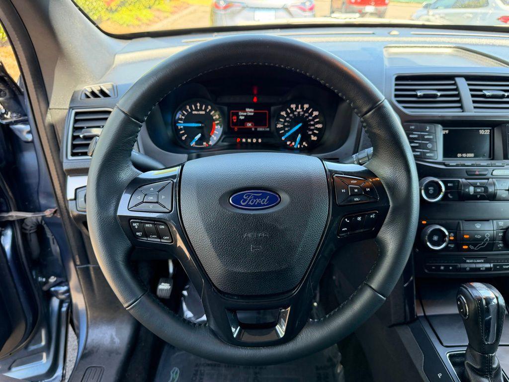 used 2018 Ford Explorer car, priced at $17,371