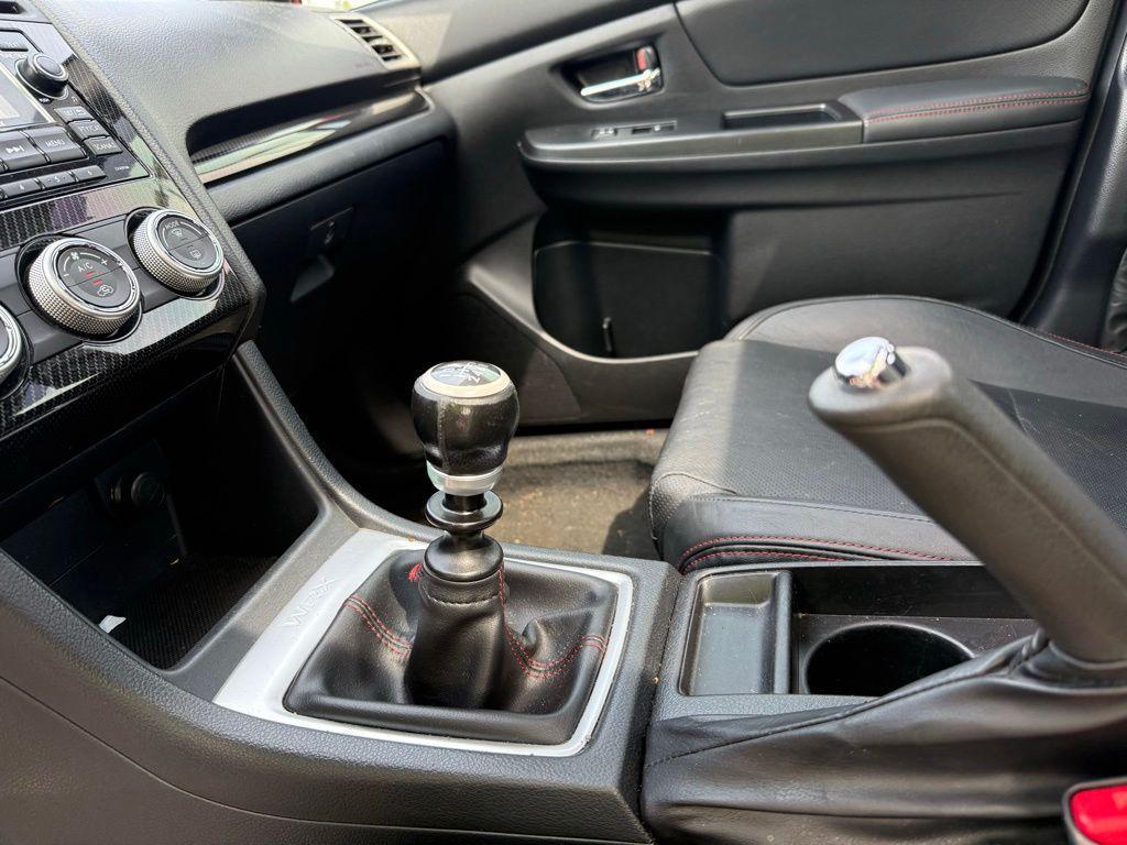 used 2015 Subaru WRX car, priced at $16,561