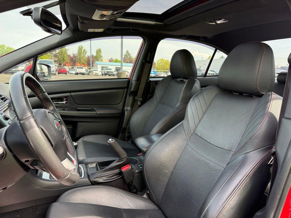 used 2015 Subaru WRX car, priced at $16,561