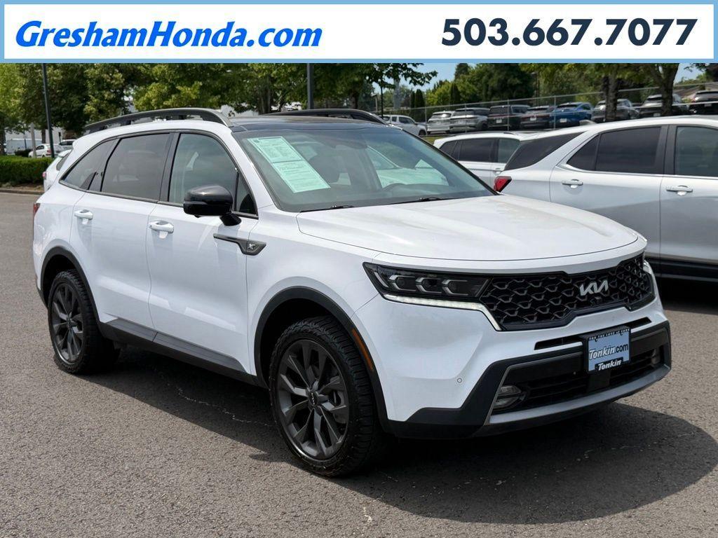 used 2022 Kia Sorento car, priced at $29,542