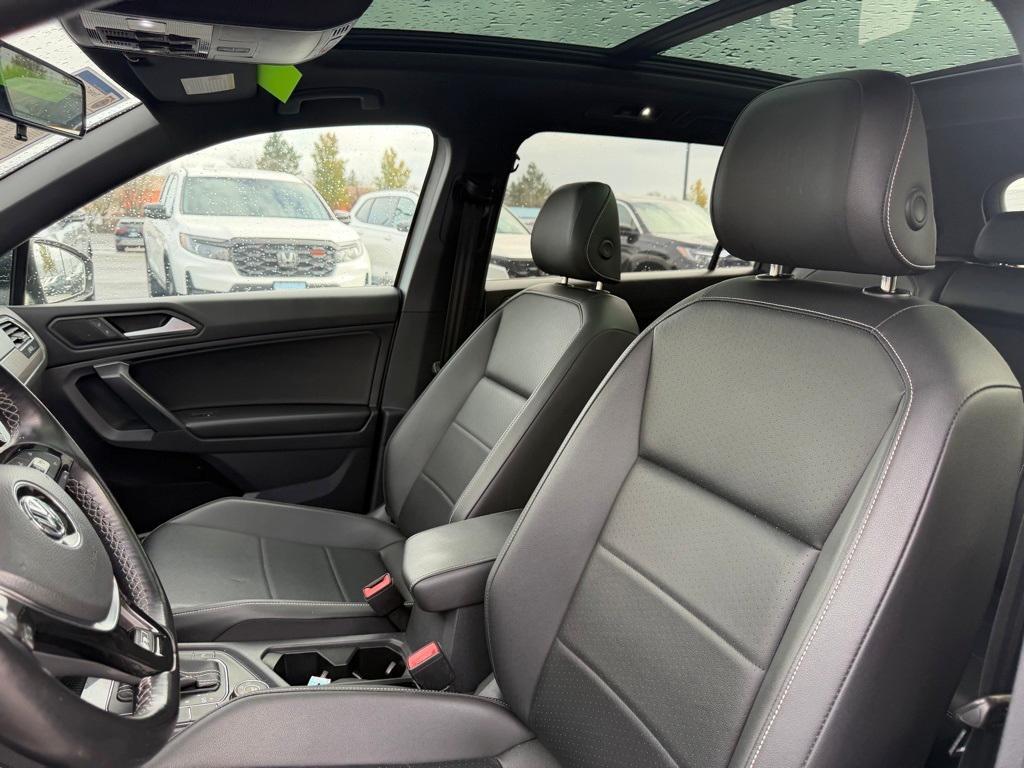 used 2021 Volkswagen Tiguan car, priced at $21,512