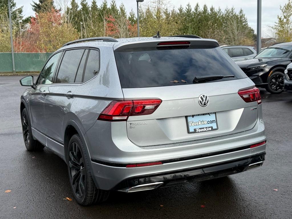used 2021 Volkswagen Tiguan car, priced at $21,512