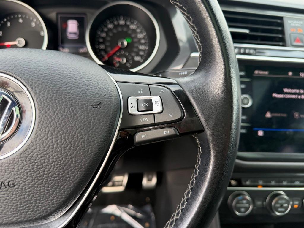 used 2021 Volkswagen Tiguan car, priced at $21,512