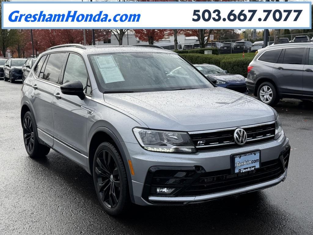 used 2021 Volkswagen Tiguan car, priced at $21,512