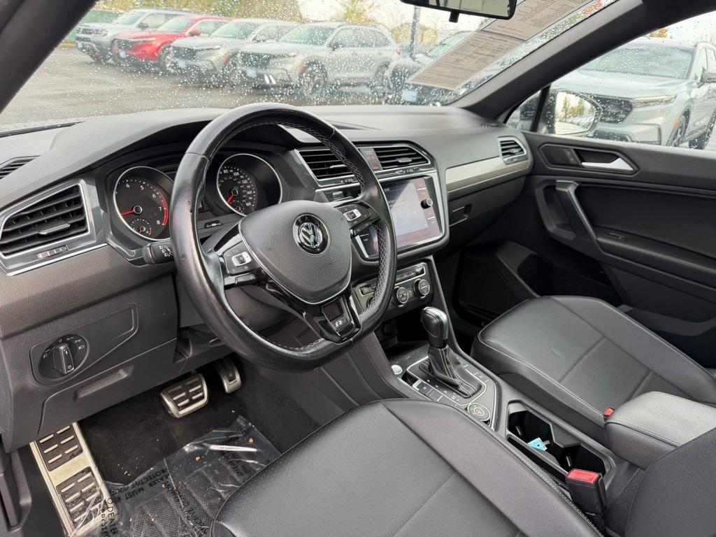 used 2021 Volkswagen Tiguan car, priced at $21,512
