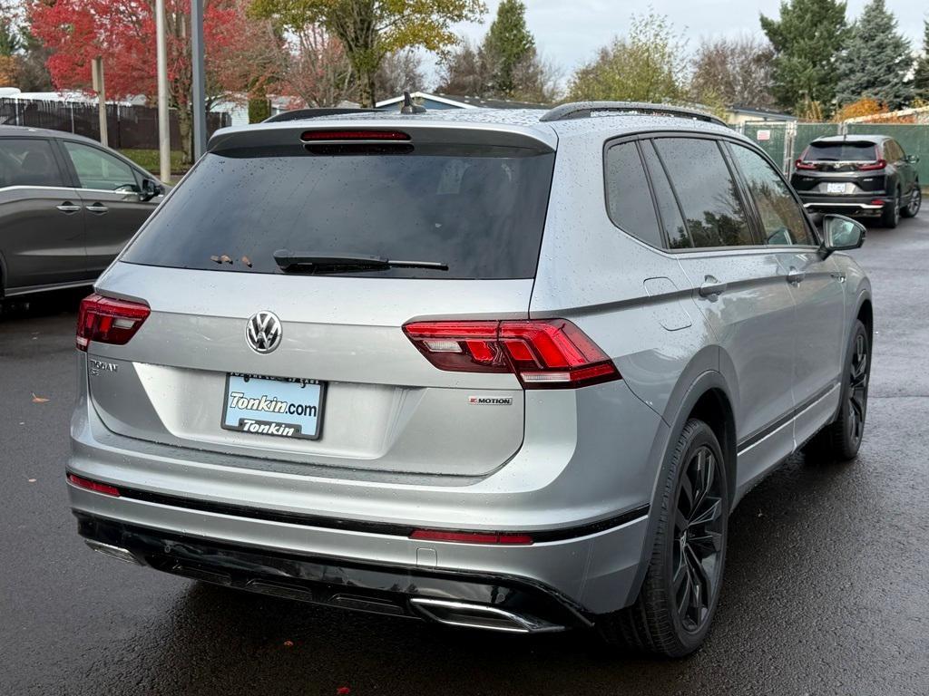 used 2021 Volkswagen Tiguan car, priced at $21,512