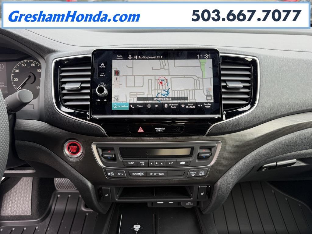 new 2026 Honda Ridgeline car