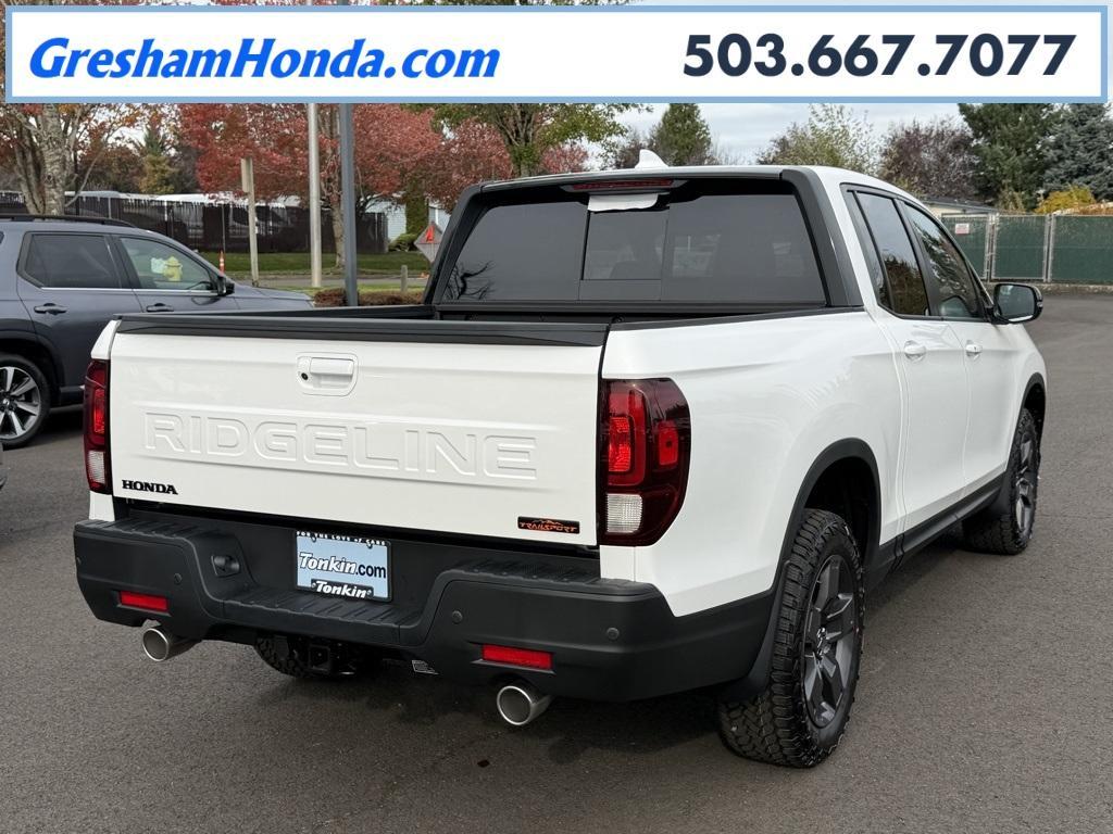 new 2026 Honda Ridgeline car