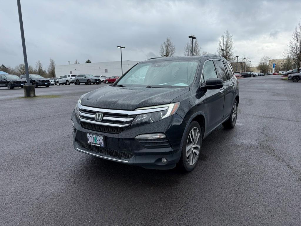 used 2017 Honda Pilot car, priced at $19,591