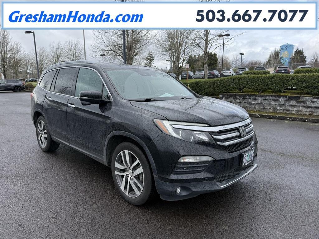 used 2017 Honda Pilot car, priced at $19,591