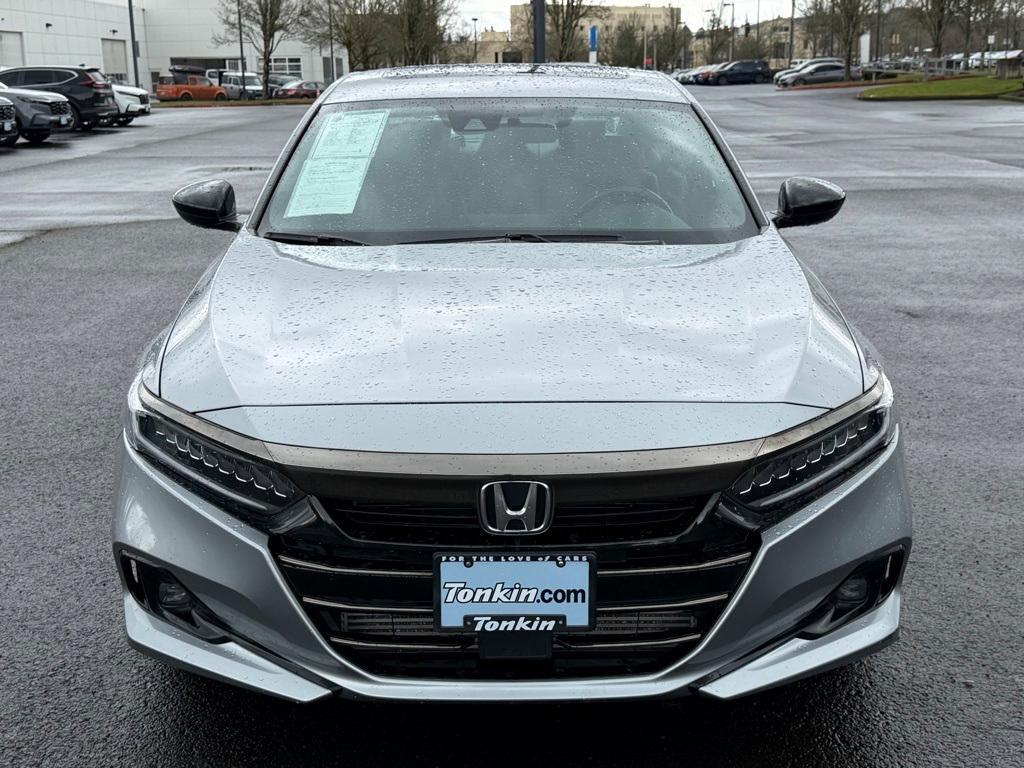 used 2022 Honda Accord car, priced at $26,962