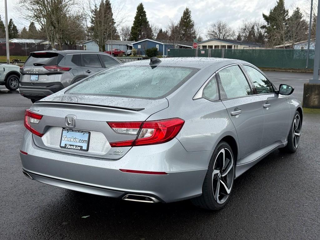 used 2022 Honda Accord car, priced at $26,962