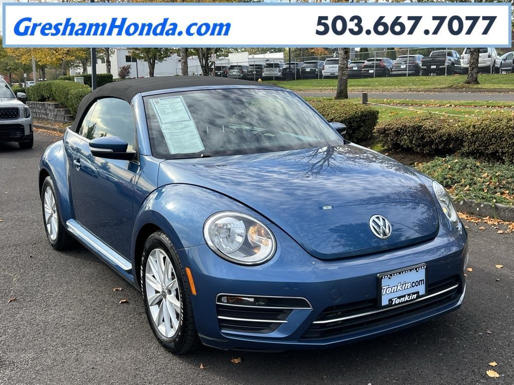 used 2017 Volkswagen Beetle car, priced at $17,071