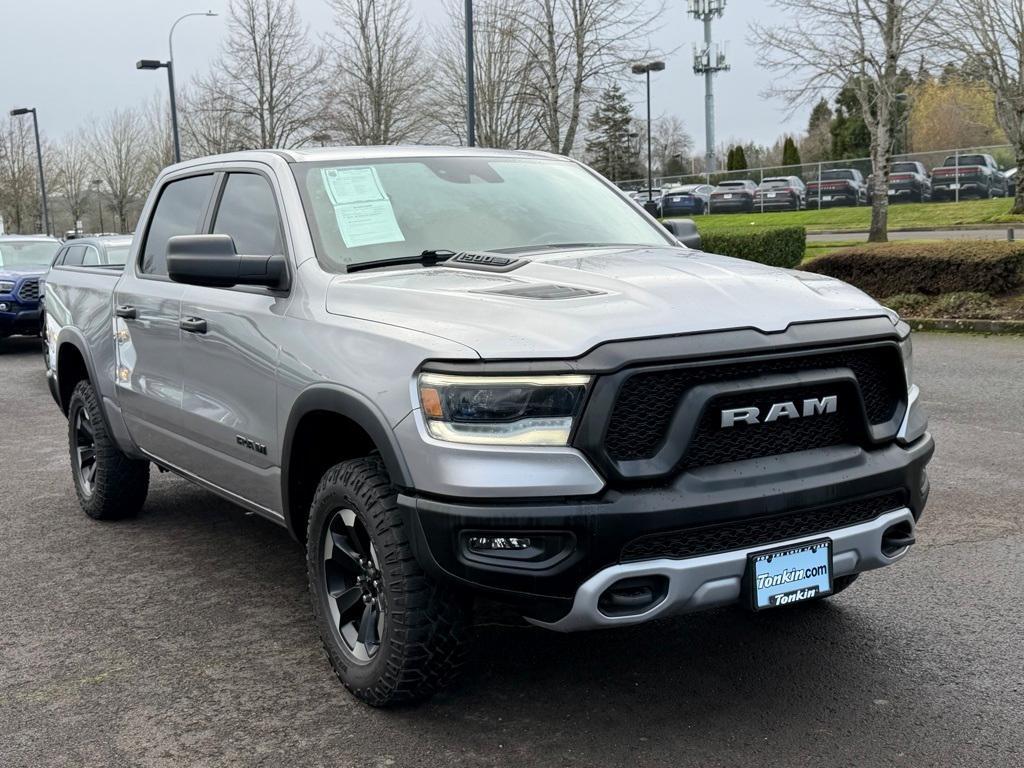 used 2022 Ram 1500 car, priced at $40,604