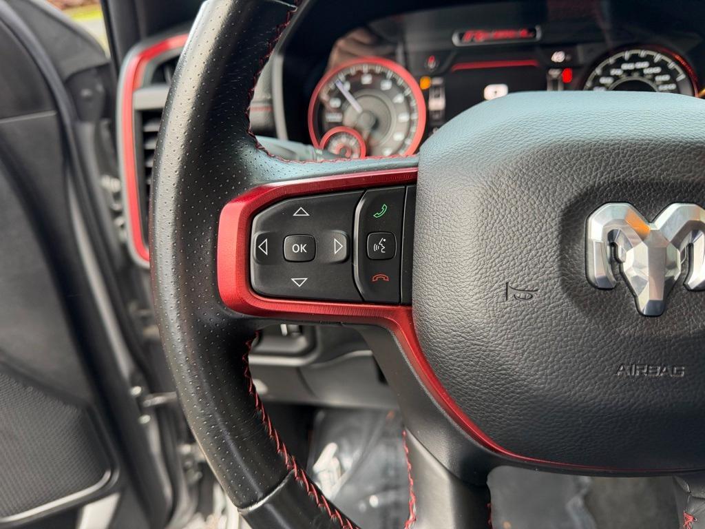 used 2022 Ram 1500 car, priced at $40,604