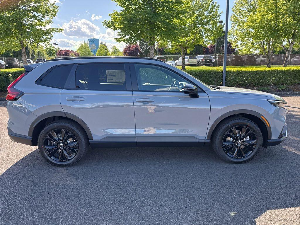 new 2026 Honda CR-V Hybrid car