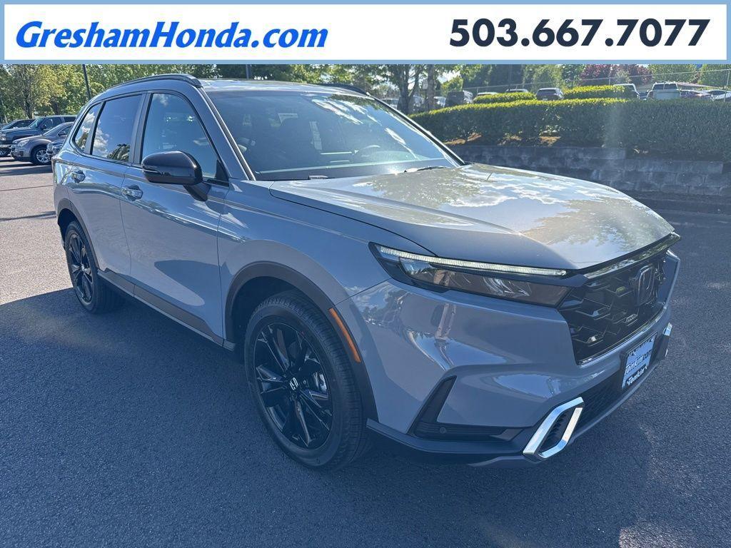 new 2026 Honda CR-V Hybrid car