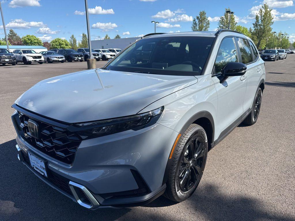 new 2026 Honda CR-V Hybrid car