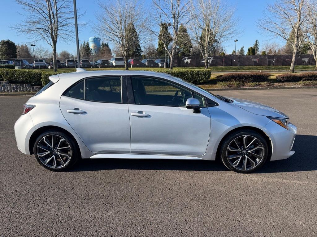 used 2022 Toyota Corolla Hatchback car, priced at $21,212