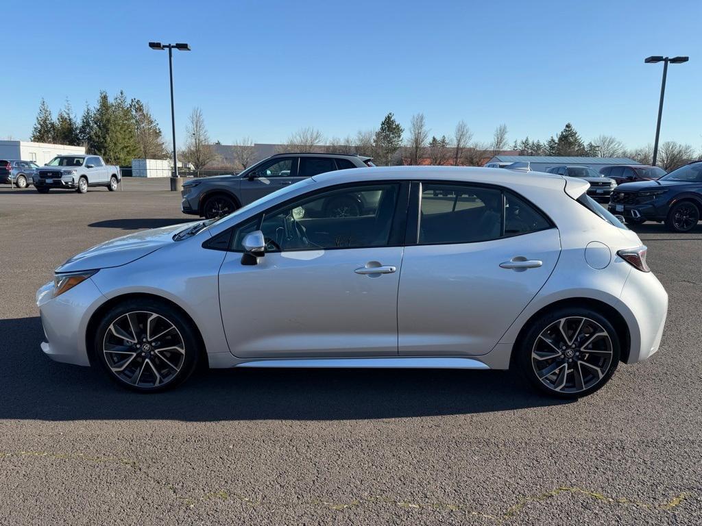 used 2022 Toyota Corolla Hatchback car, priced at $21,212