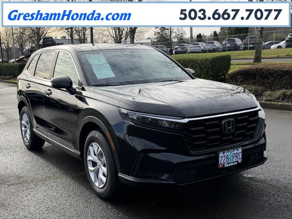 used 2025 Honda CR-V car, priced at $28,982