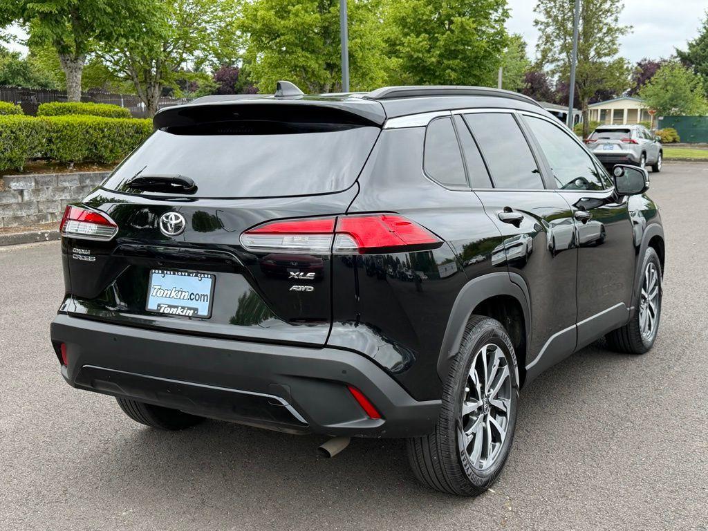 used 2022 Toyota Corolla Cross car, priced at $28,282