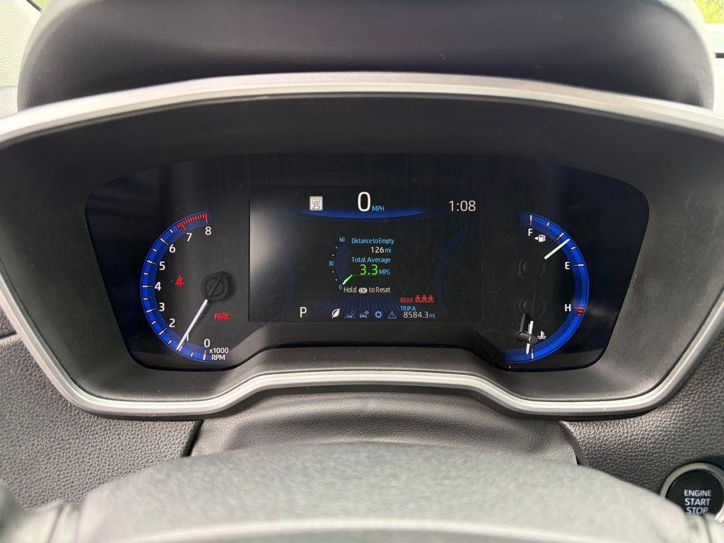 used 2022 Toyota Corolla Cross car, priced at $28,282